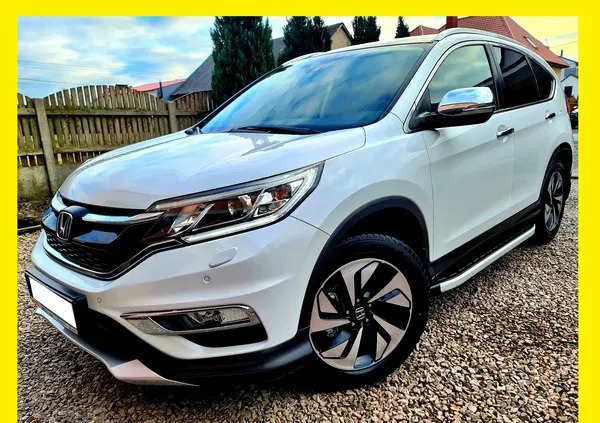 honda cr-v świętokrzyskie Honda CR-V cena 99700 przebieg: 80000, rok produkcji 2016 z Kielce